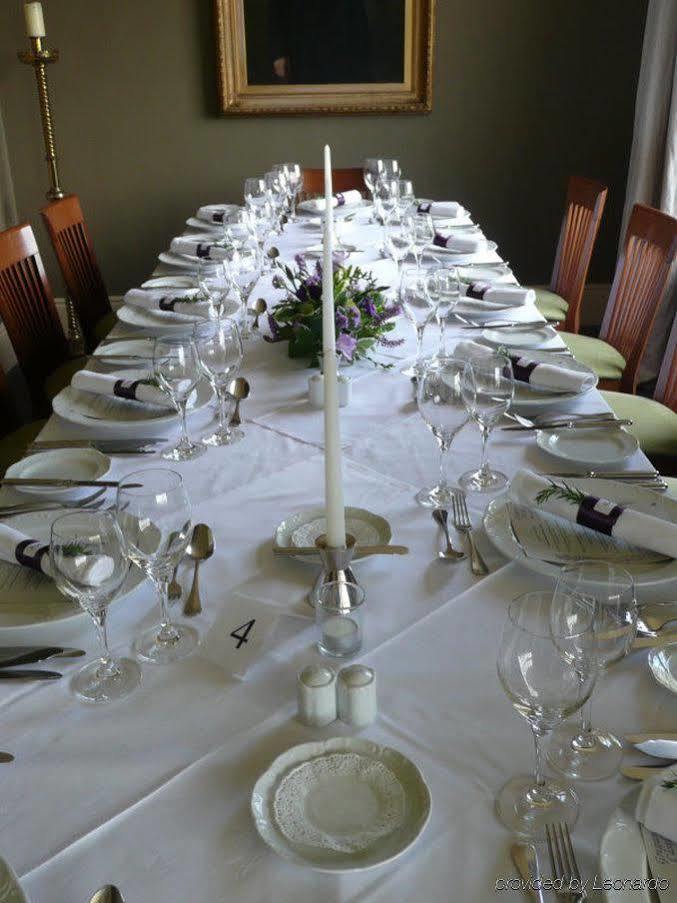 Gregans Castle Hotel Ballyvaughan Restoran foto